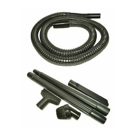 Fit All 125In Panasonic / Sharp Upright Vacuum Cleaner Hose, Attachment Set 60-4904-62 6ftWireKit-2